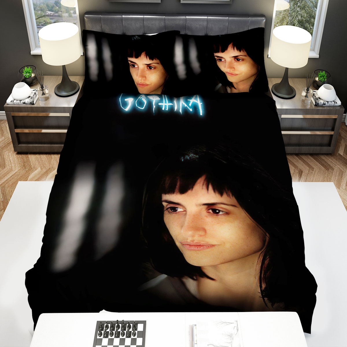 gothika chloe sava scene duvet cover bedroom sets comfortable bedding sets wc2ar