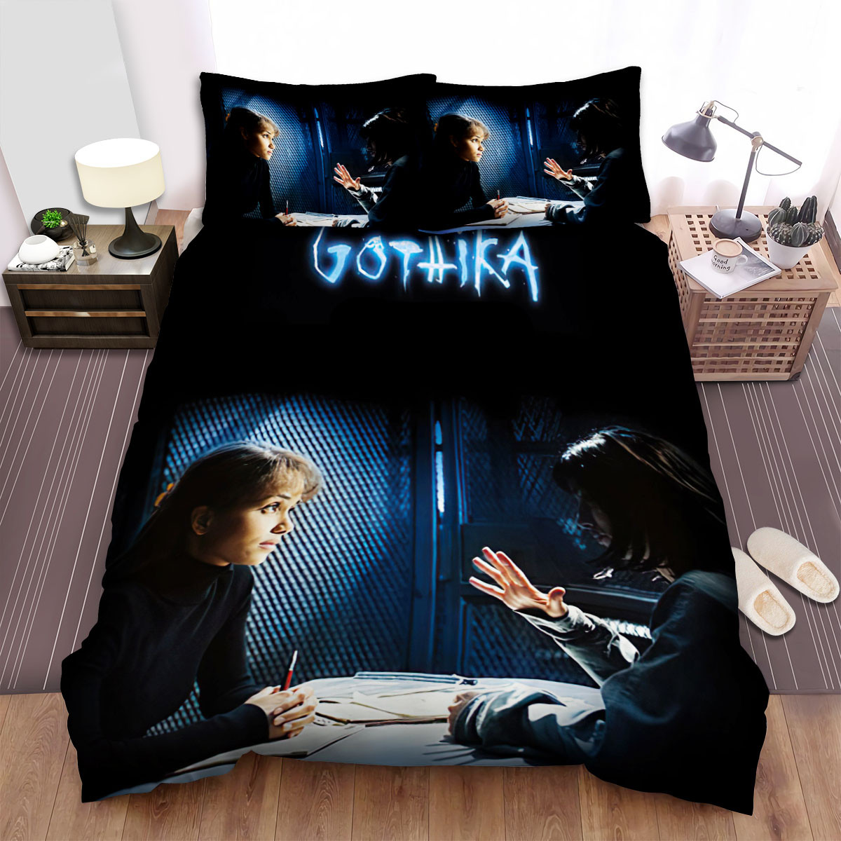 gothika wallpaper art bed sheets spread comforter duvet cover bedding sets xclwb