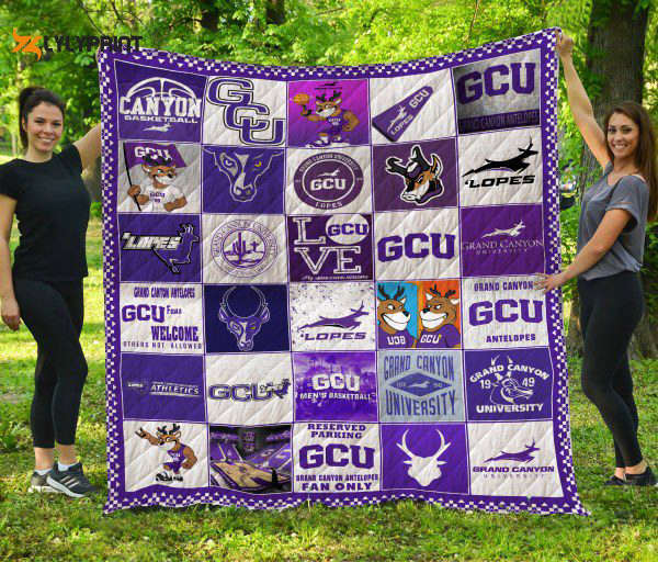 grand canyon lopes quilt blanket 2a