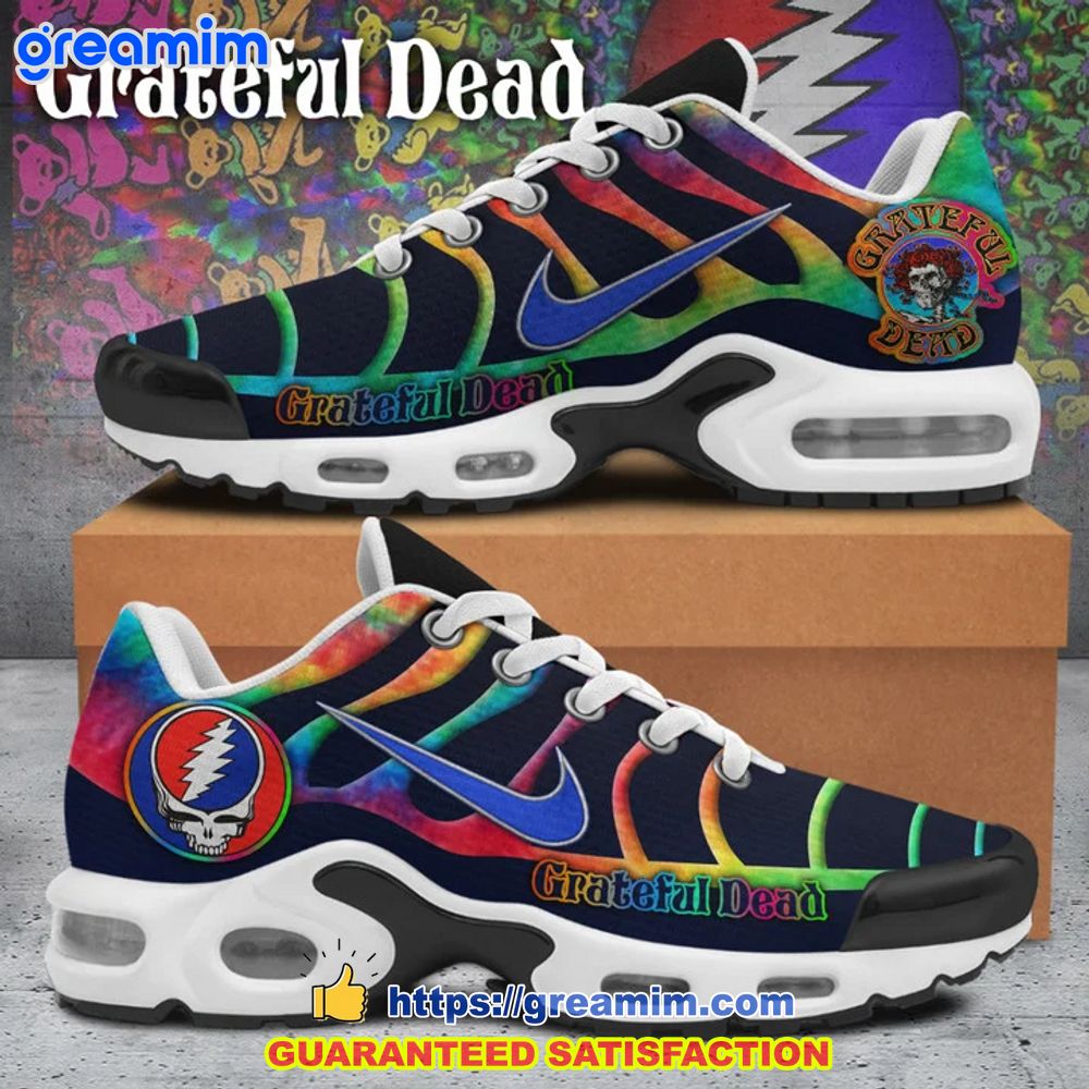 grateful dead custom air max plus sport shoes 1 NVL3e