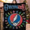 grateful dead logo grateful dead blanket dcbqu