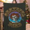 grateful dead poster grateful dead blanket ocaym