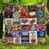 grateful dead quilt blanket for fans home decor gift 3