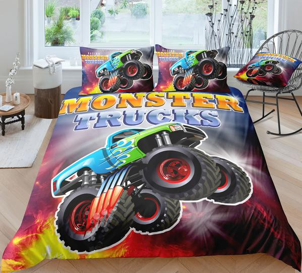 grave digger duvet cover bedroom sets comfortable bedding sets klixb