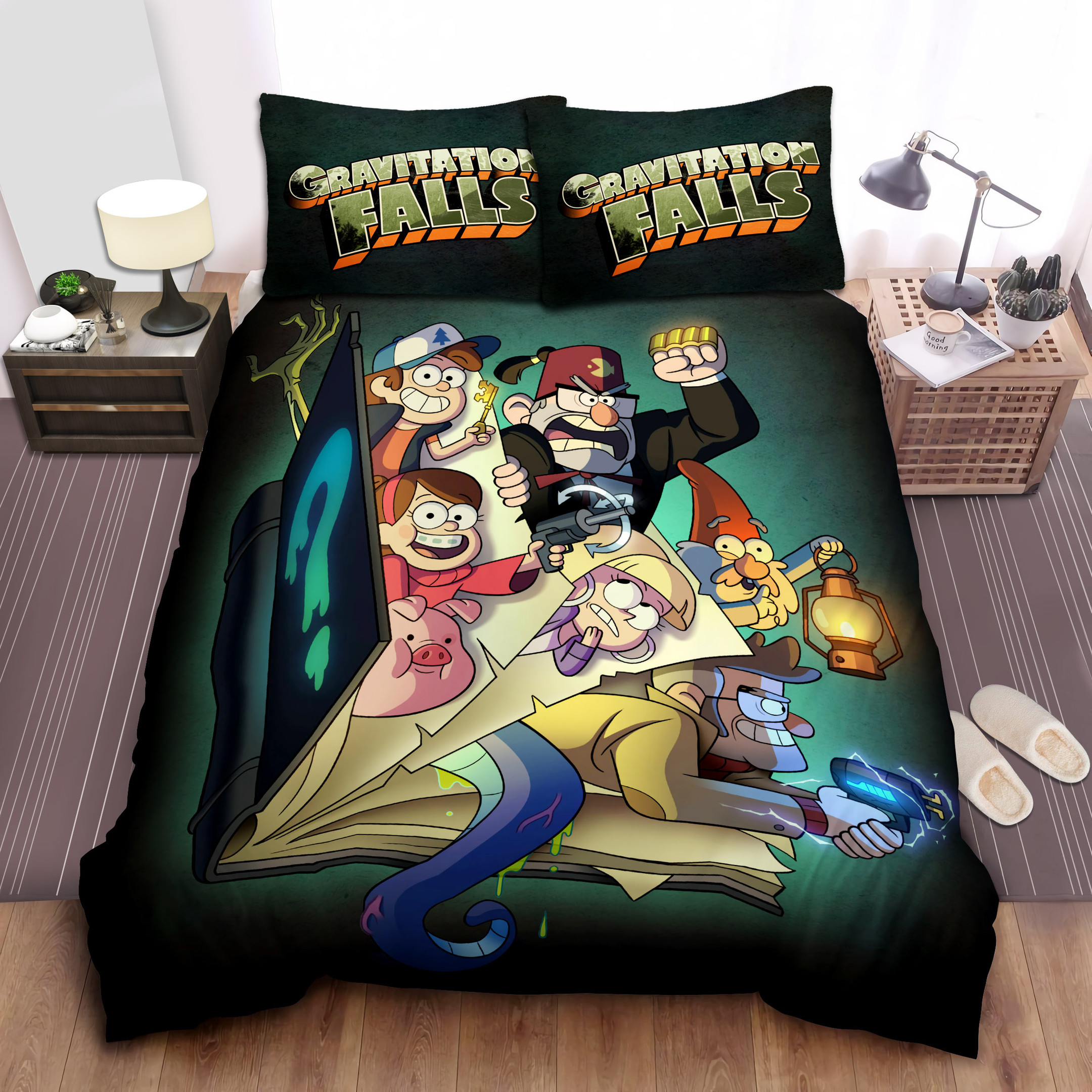 gravity falls lost legends duvet cover bedroom sets comfortable bedding sets mqm5q