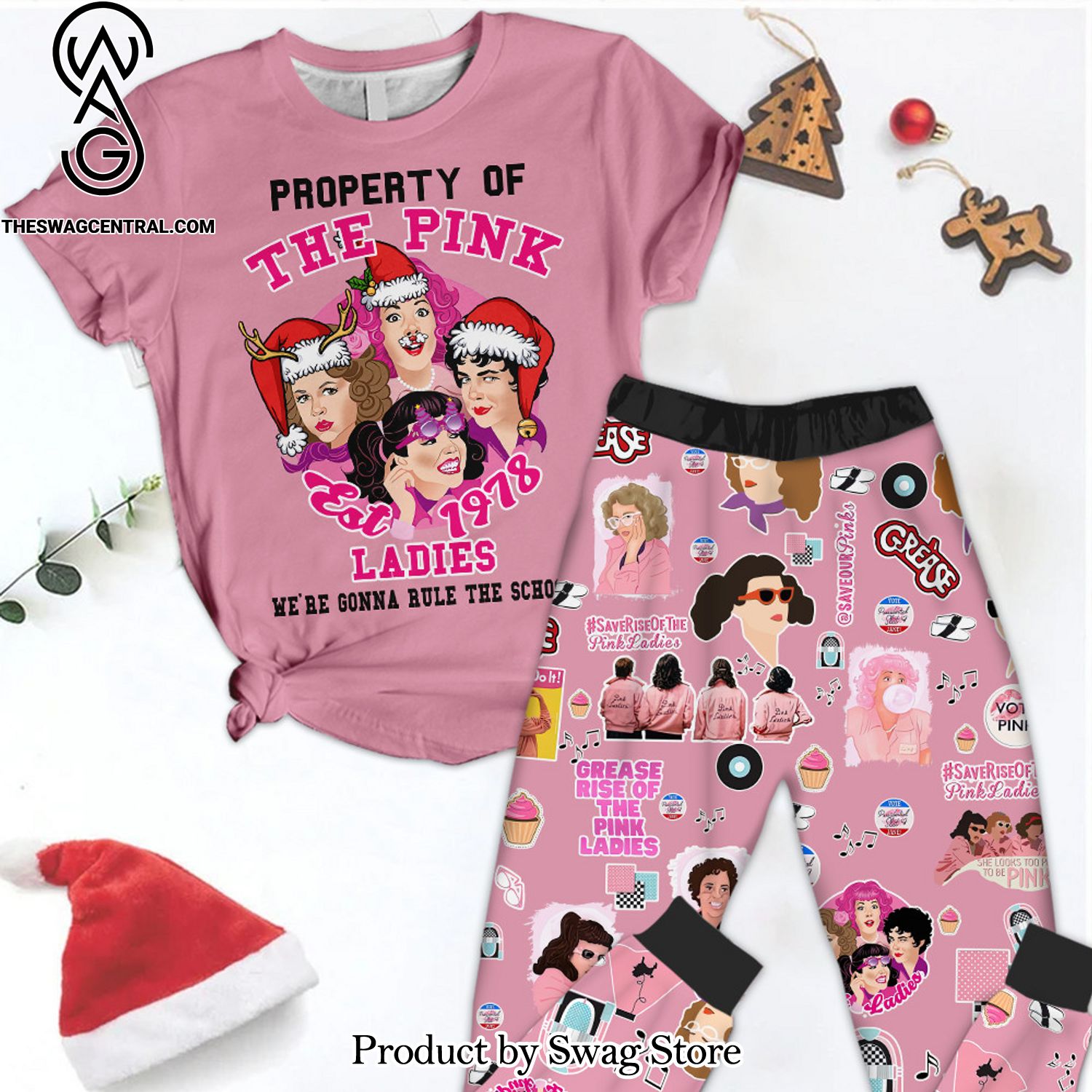 grease movie 3d all over print pyjamas set 1 uBbHV