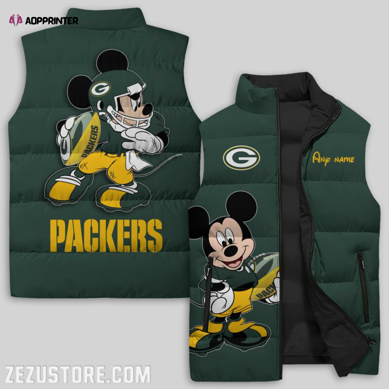 green bay packers nfl sleeveless puffer jacket custom for fans gifts 16