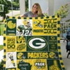 green bay packers premium quilt bg47 eizns