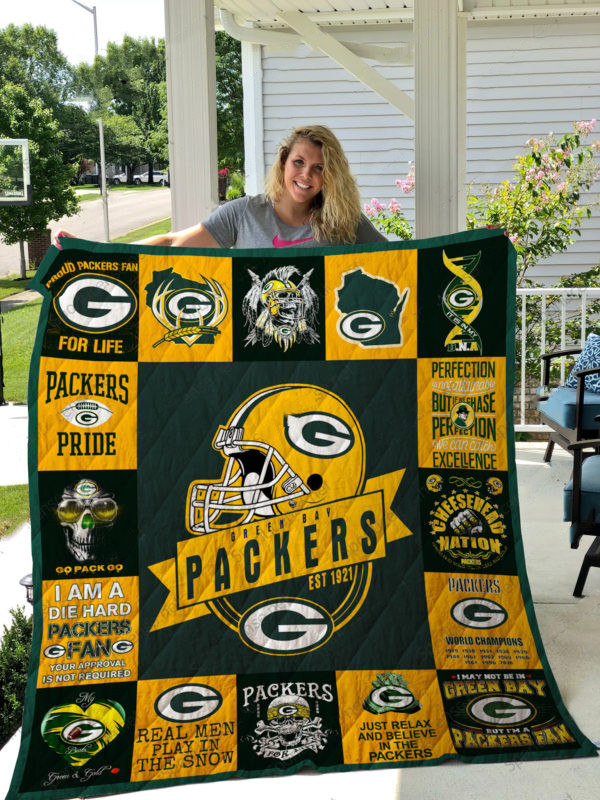 green bay packers premium quilt bg99 5ct0w