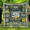 green bay packers premium quilt dkocv