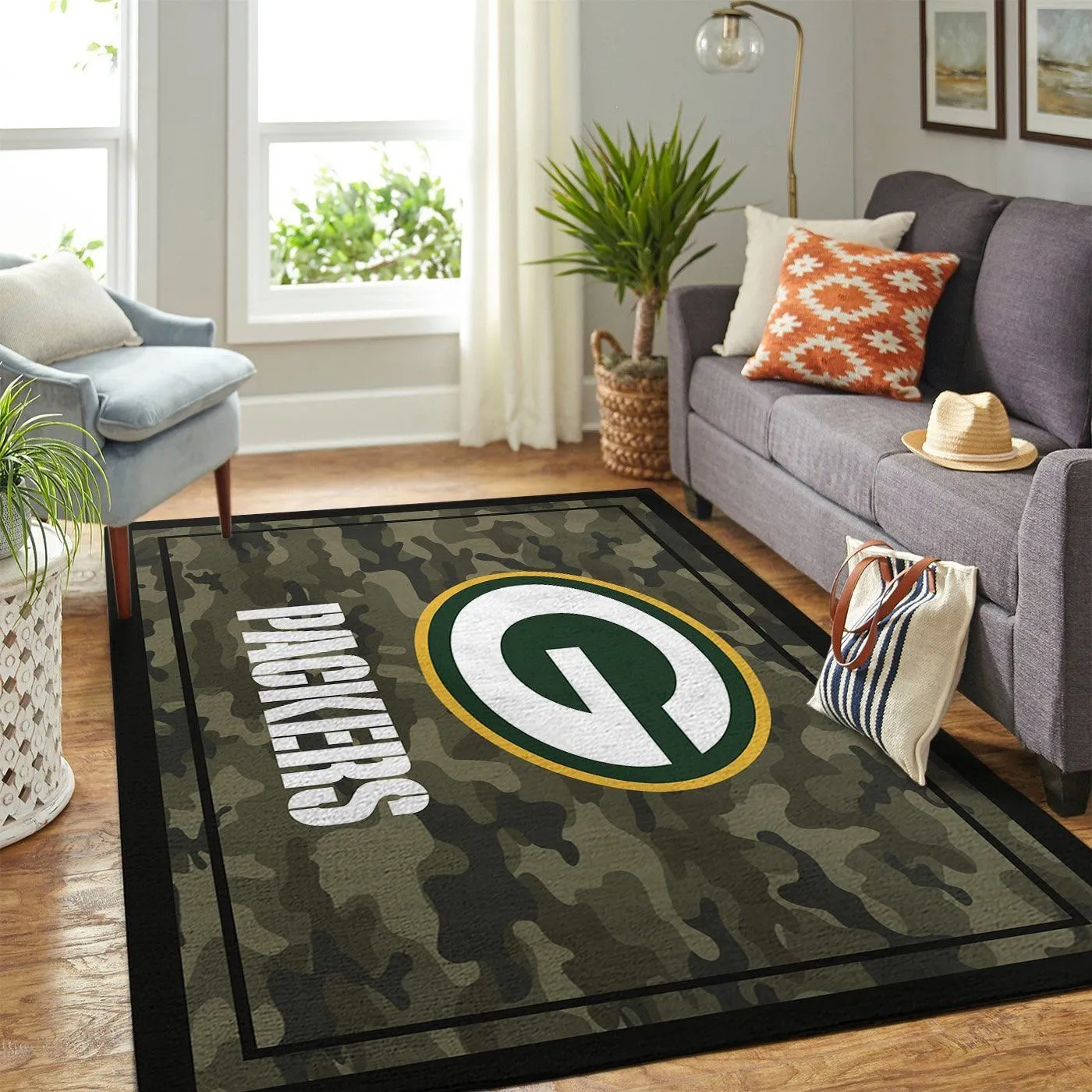 green bay packers rectangle rug 78 e7anz