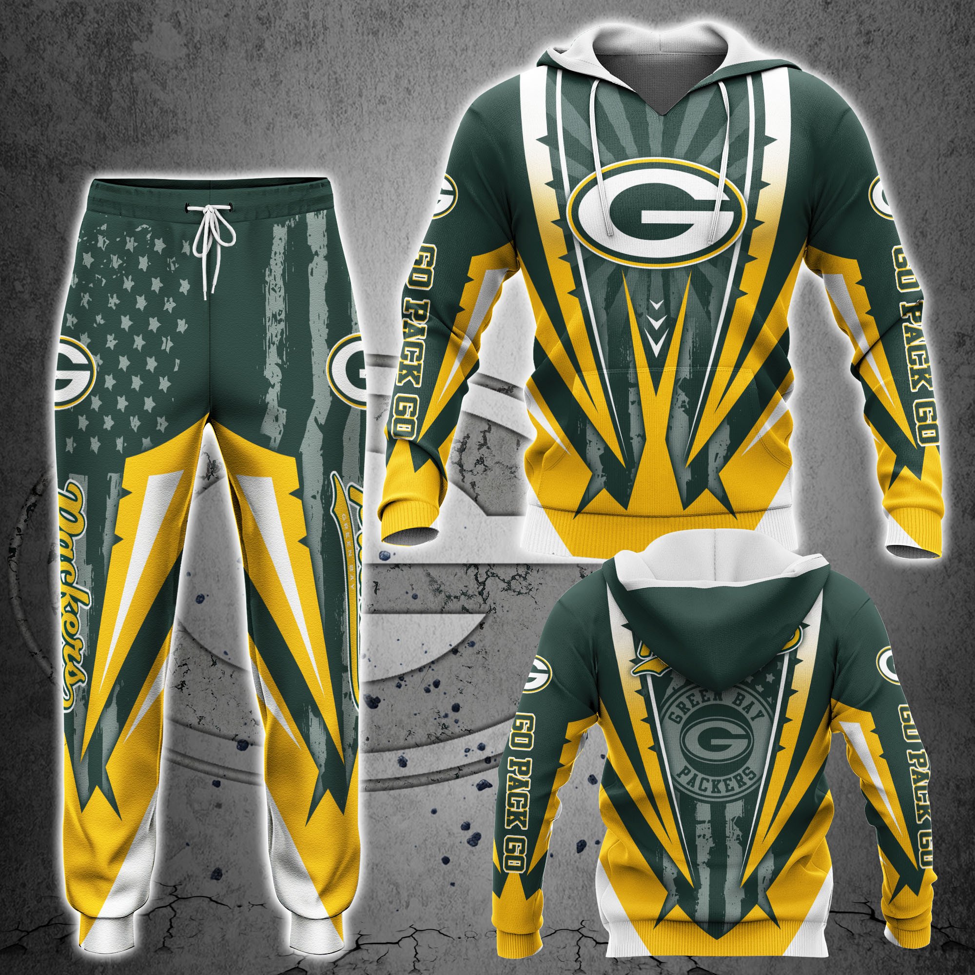 green bay packers nfl hoodie and jogger for sports enthusiasts na25472 n09qkdf6ij