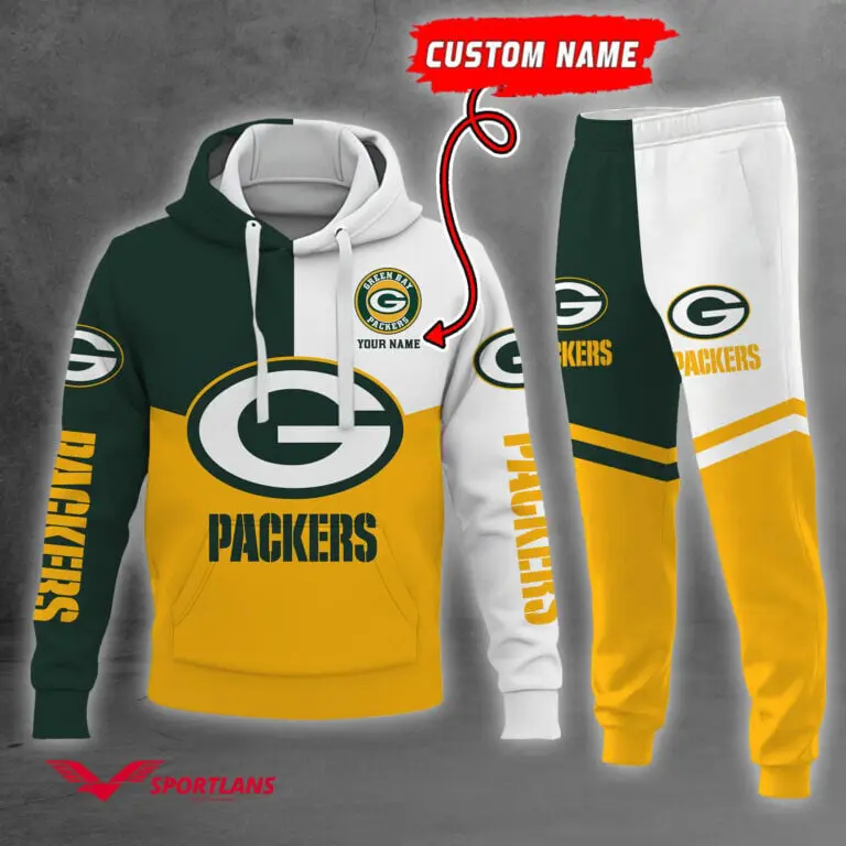 green bay packers nfl personalized combo hoodie and jogger tmhj11611012 umqy5dz7qu