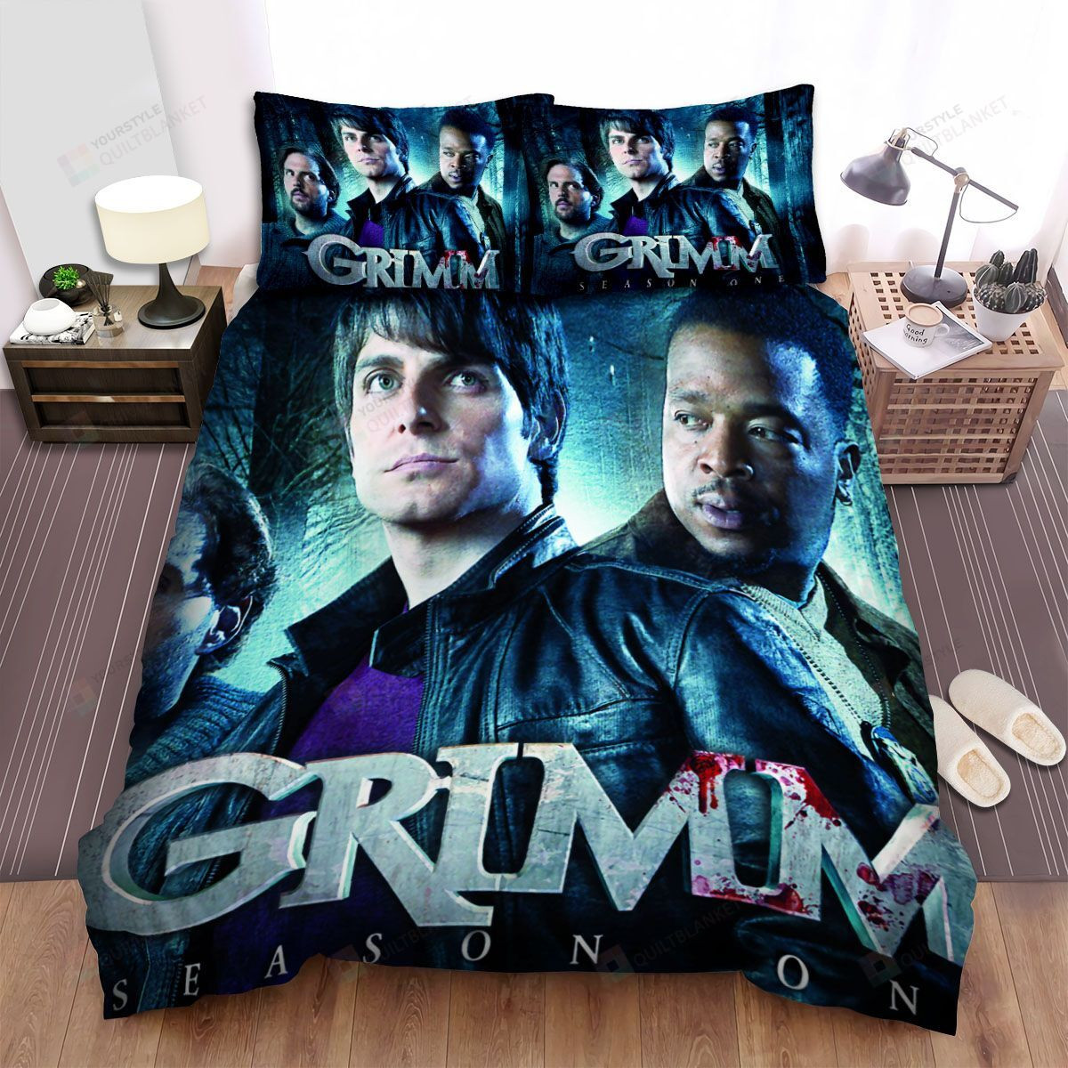 grimm movie season 1 bed sheets spread comforter duvet cover bedding sets nmepe