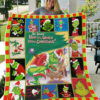 grinch 1 quilt blanket