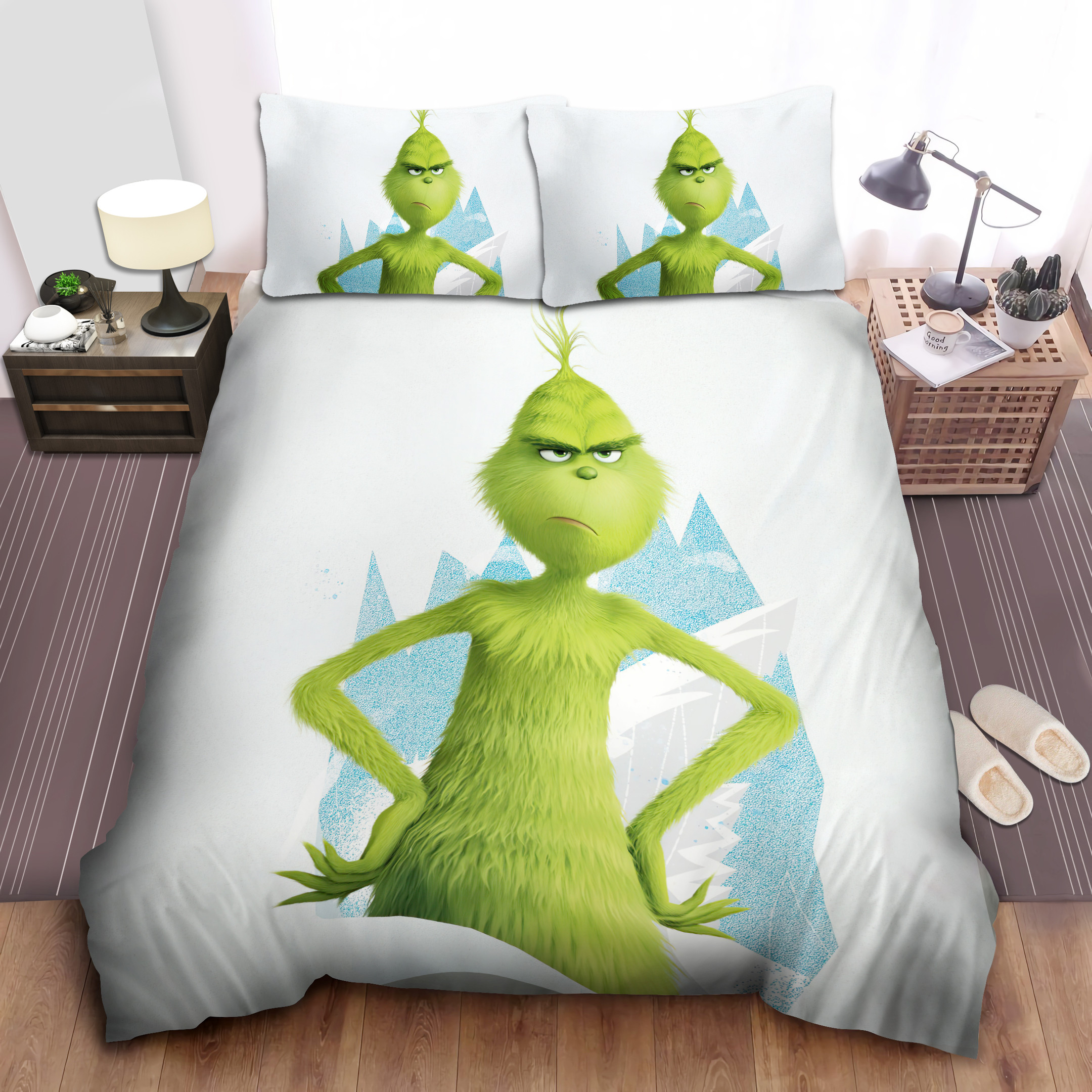 grinch merry whatever duvet cover bedroom sets comfortable bedding sets 8zlfz