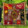 gryffindor house harry potter premium quilt blanket movie home decor custom for fans qcvda