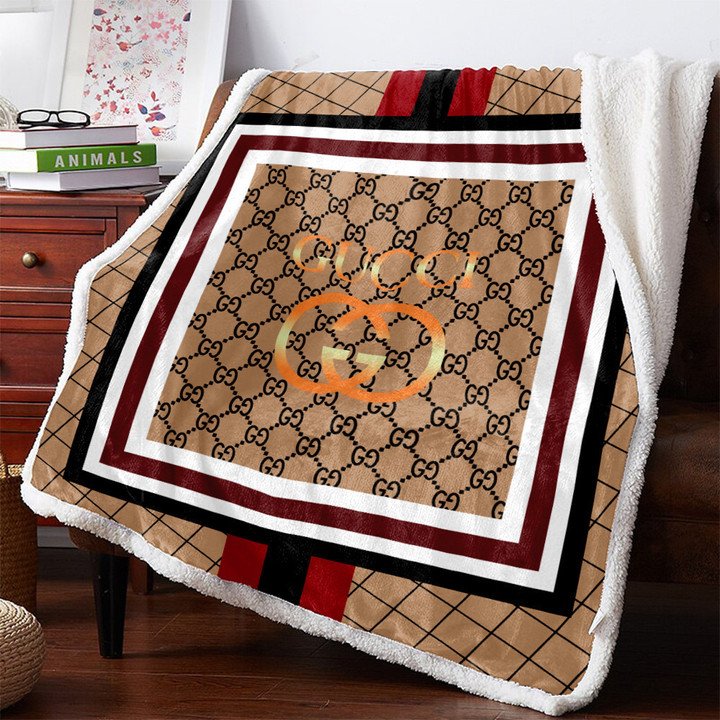 gucci golden luxury fleece blanket es02 x2wvv