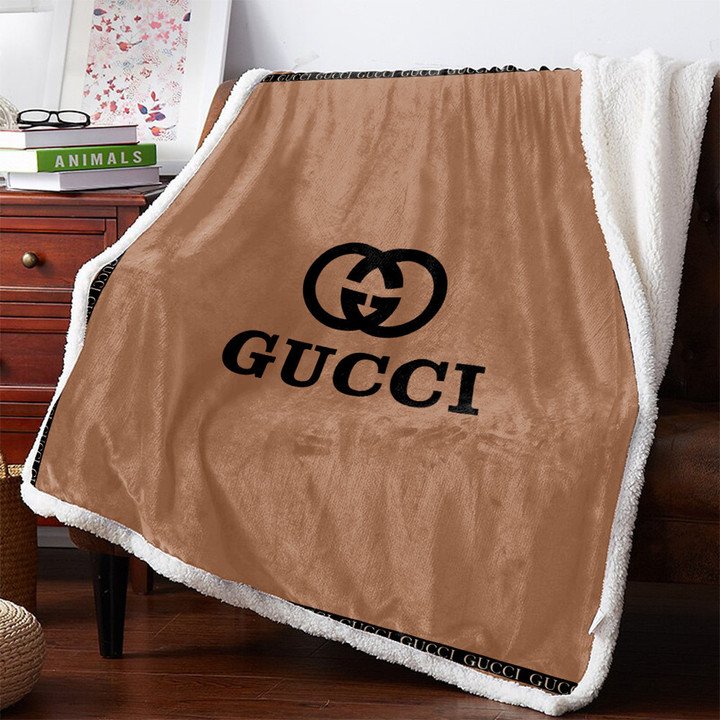 gucci high end brand fleece blanket 39 ikg1c