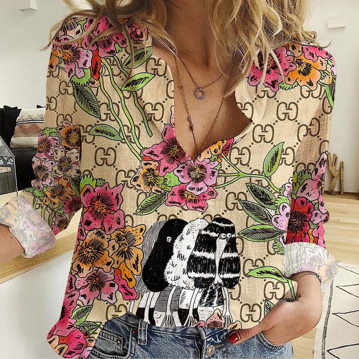 gucci limited edition casual shirt tth0084 20231222091829787