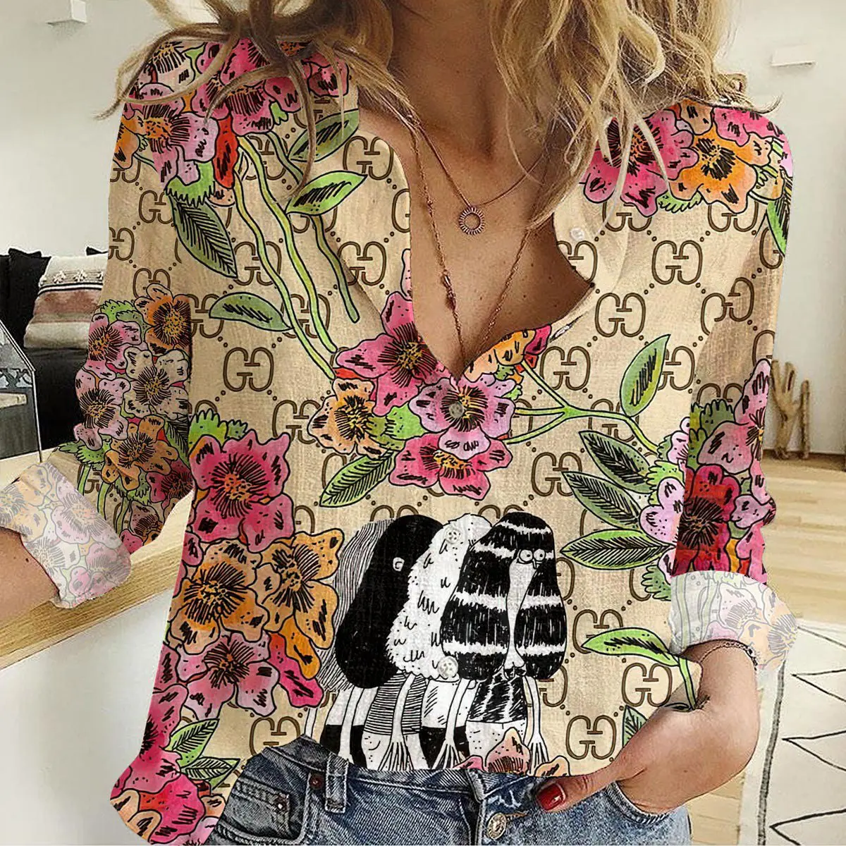 gucci limited edition casual shirt tth0084 20231222091829787
