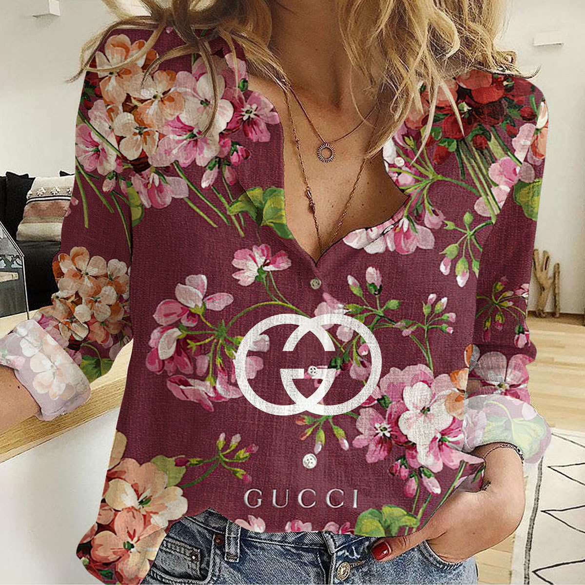 gucci limited edition casual shirt tth0092 20231222091858044