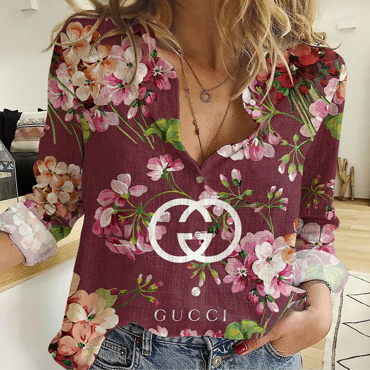 gucci limited edition casual shirt tth0092 20231222091858044