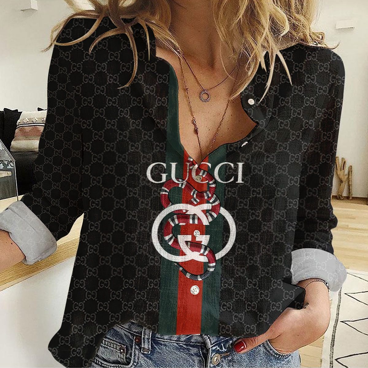 gucci limited edition casual shirt tth0098 20231222091918669