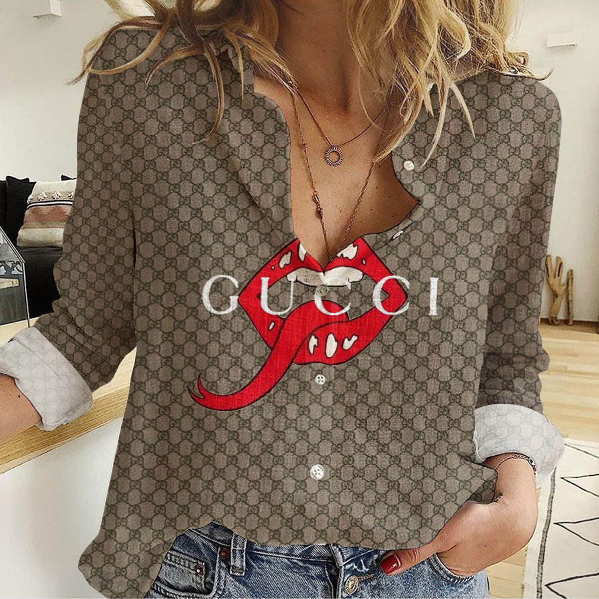 gucci limited edition casual shirt tth0099 20231222091921700