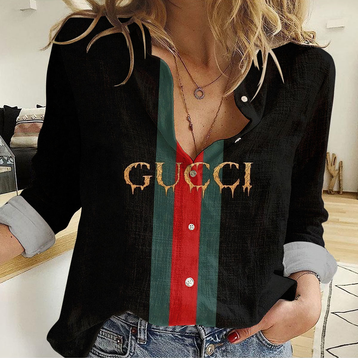 gucci limited edition casual shirt tth0100 20231222091924805