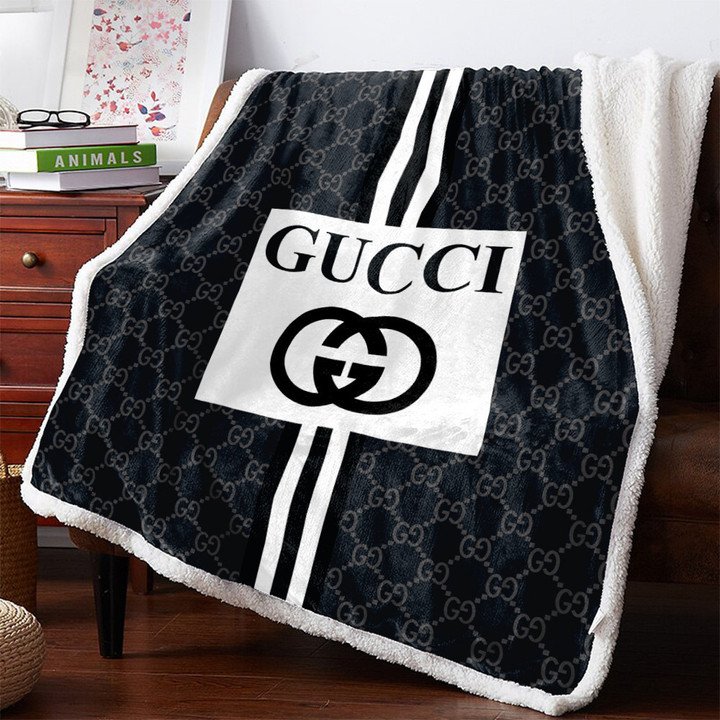 gucci luxury brand fleece blanket 167 vv4po