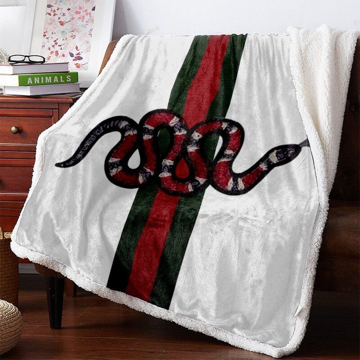 gucci snake limited editition fleece blankets 026 puukt