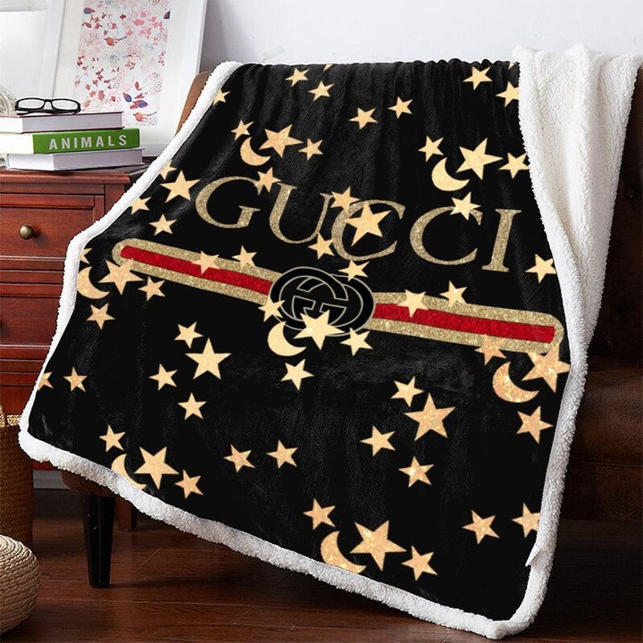 gucci stars limited editition fleece blankets 021 ppcwe