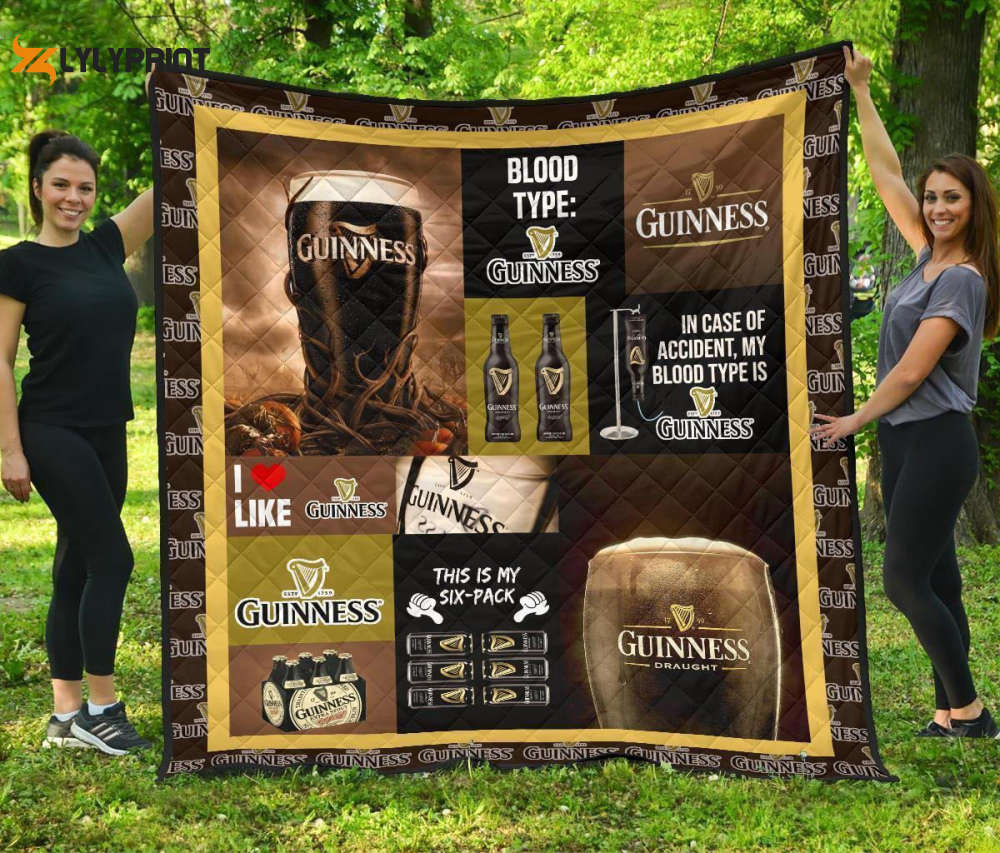 guinness 1 quilt blanket 2