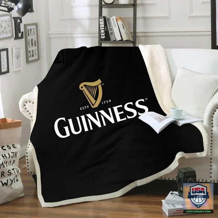 guinness beer soft blanket woven blanket pagvi