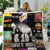 guns n roses quilt blanket 2