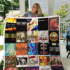 guns n roses quilt blanket 2a