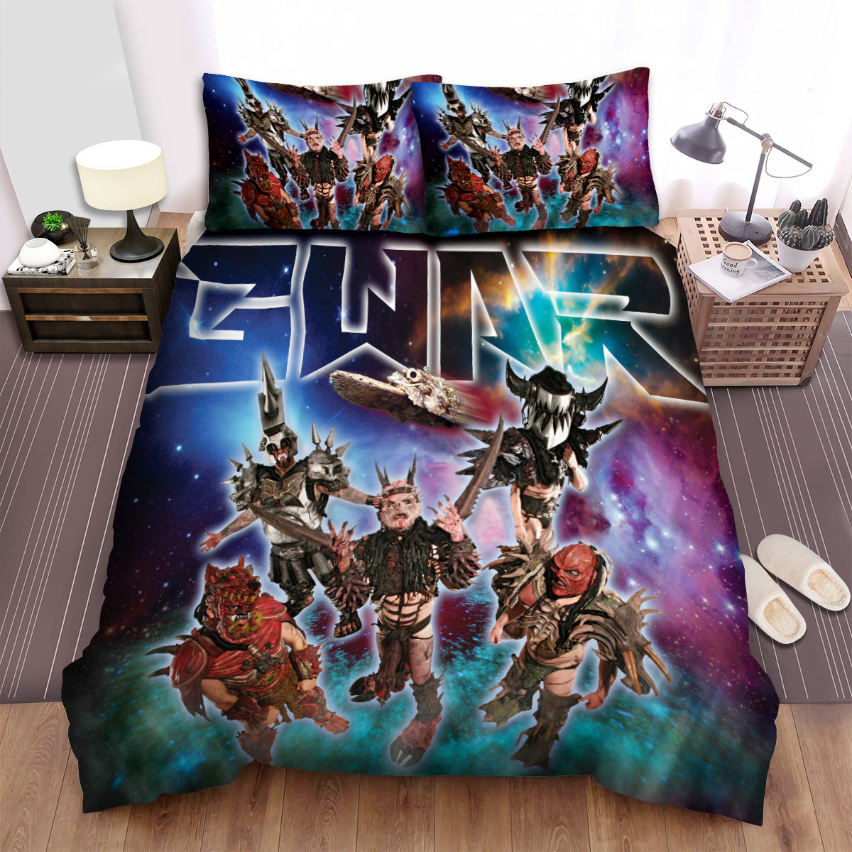 gwar music galaxy bed sheets spread comforter duvet cover bedding sets 4ugn7