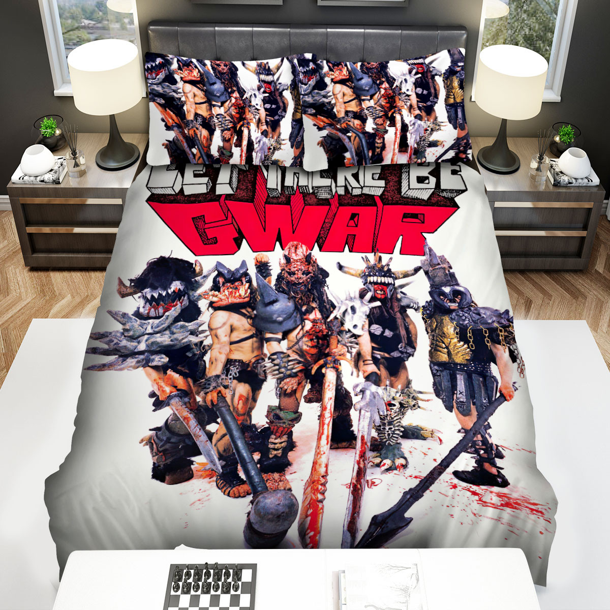 gwar music let there be gwar duvet cover bedroom sets comfortable bedding sets l1ovy