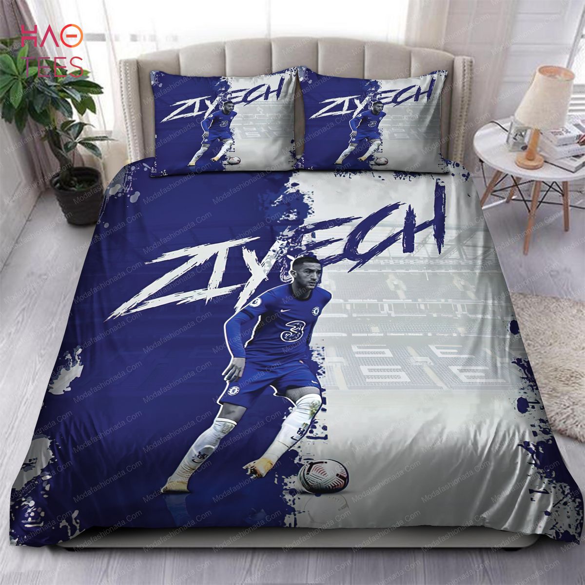 hakim ziyech chelsea epl 113 bedding sets 1 zdvqz