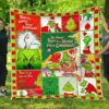 hallmark fleece christmas movie grinch blanket 1y4il