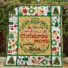 hallmark fleece christmas movie watching blanket bmn7b