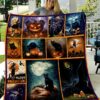 halloween decorations black cat pumpkin happy halloween fleece blanket quilt blanket quilt blanket 20231006115254691