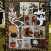 halloween decorations family halloween quilt blanket quilt blanket 20231008020636181