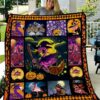 halloween decorations flamingo bird witch pumpkin happy halloween 3d print quilt blanket quilt blanket 20240623114808660