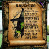 halloween decorations green witch blanket moms gift for daughter put on your hat quilting presents for halloween birthday quilt blanket 20231011074006055