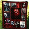 halloween decorations michael myers halloween quilt blanket for fan quilt blanket 20230927070929752