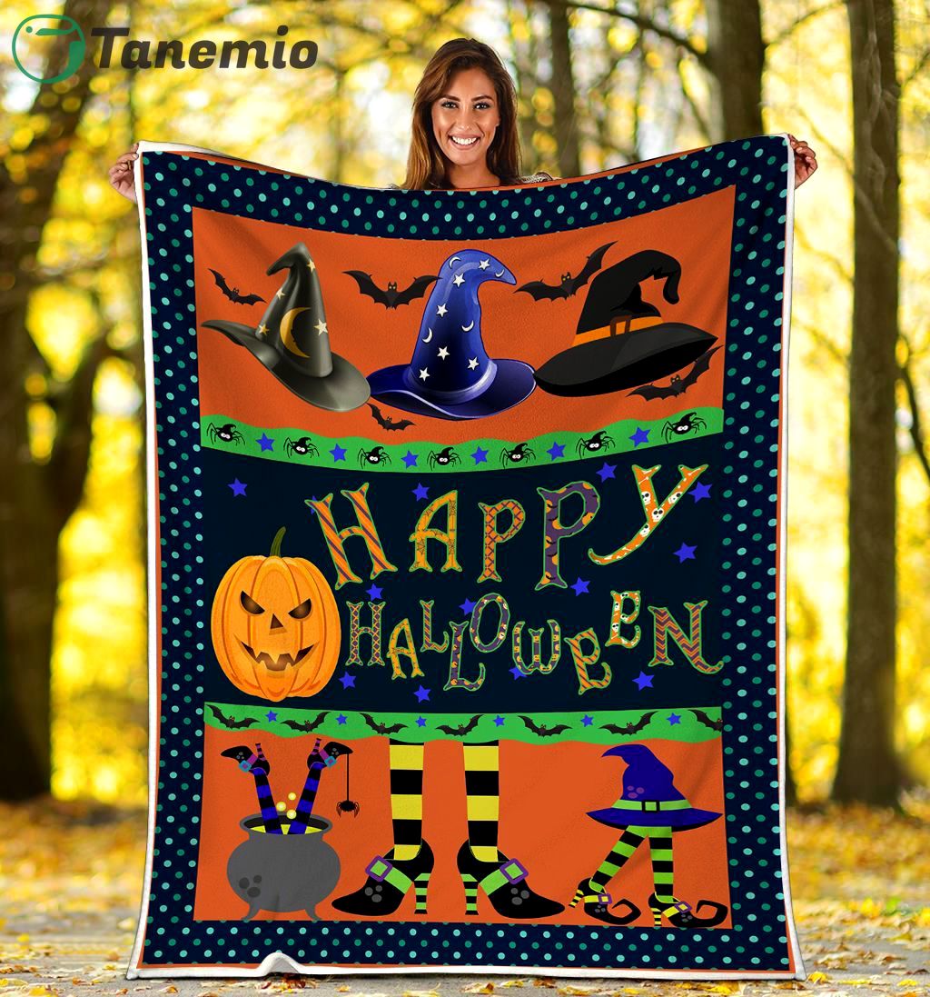 halloween decorations witchcraft happy halloween fleece blanket quilt blanket quilt blanket 20230926115957913