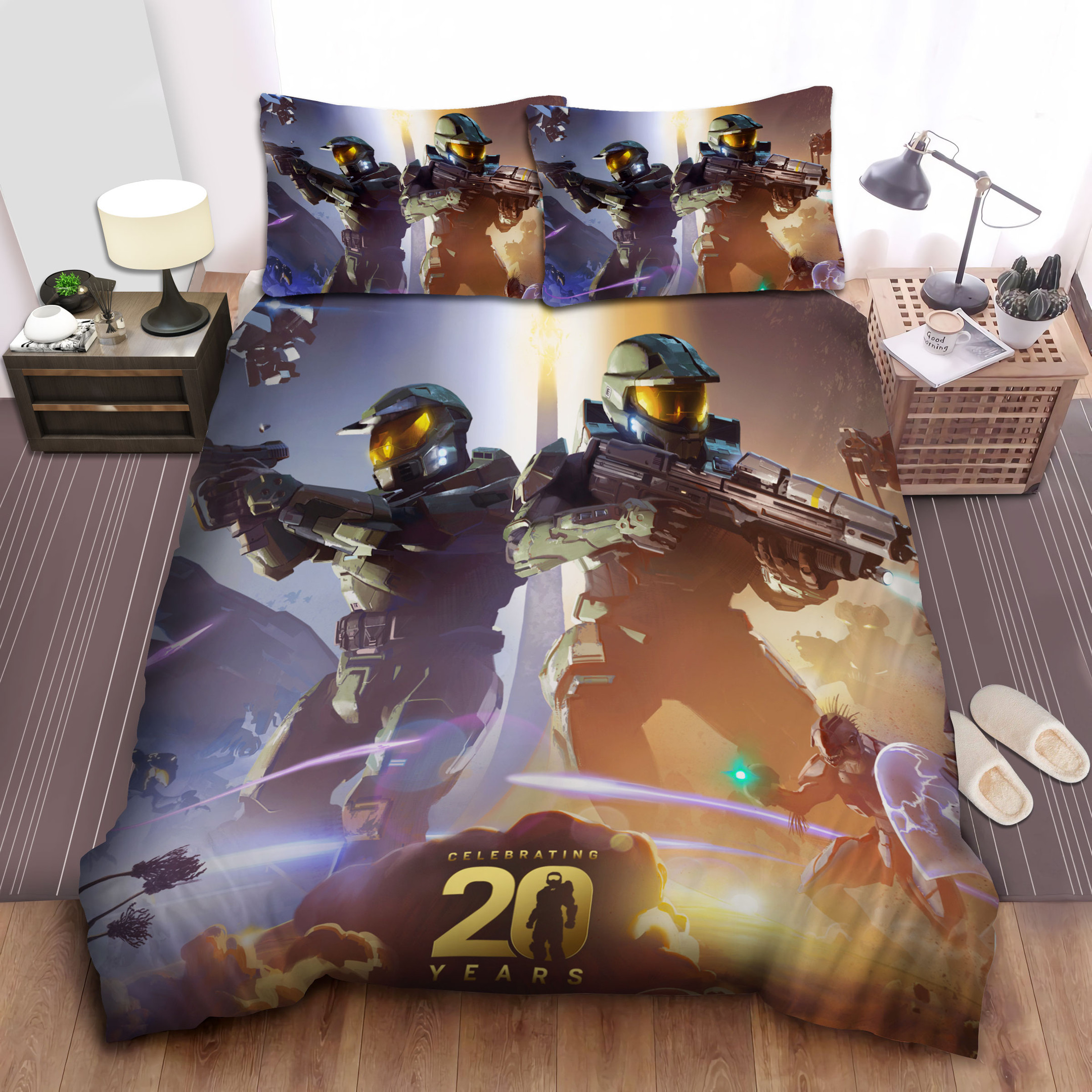 halo battle duvet cover bedroom sets comfortable bedding sets p5mvv