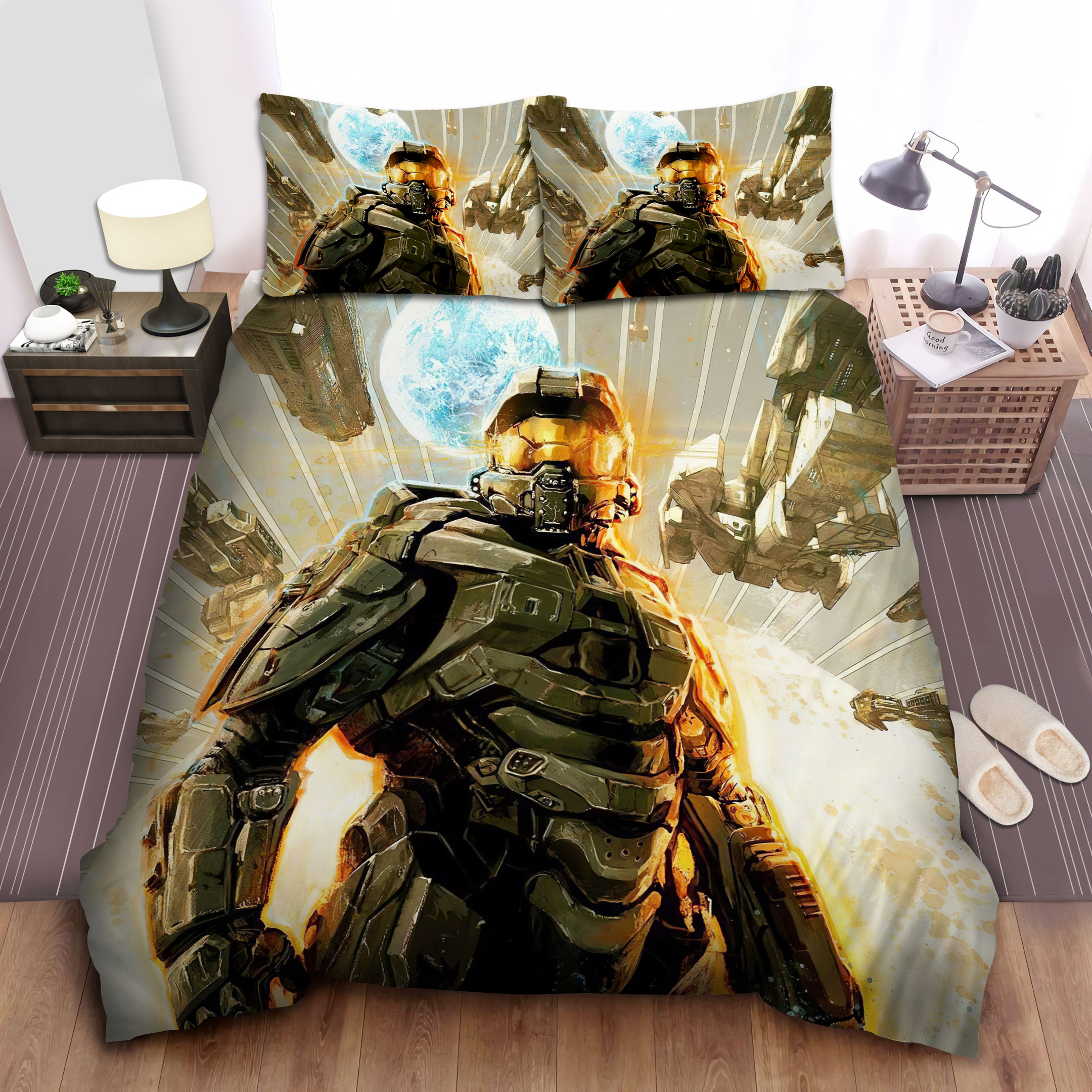 halo galaxy duvet cover bedroom sets comfortable bedding sets lv1i1